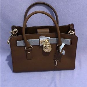 Chestnut Michael Kors Purse